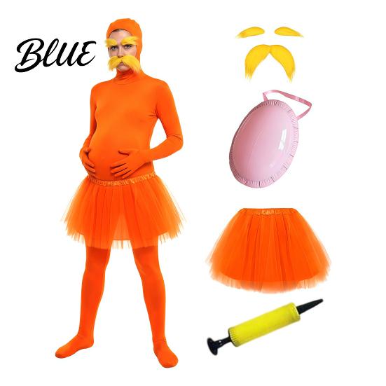 Pilna seguma tērpi Oranžs bodysuit ar
