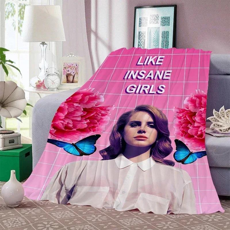 Coperta Letto Stampa Digitale Divano Invernale Calda A-Lana Del A-Reys Pile Campeggio Coperta Morbida Soffice Microfibra Biancheria da Letto Misura King