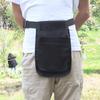 Adjustable Waistband Apron Waist Bag, Multifunctional Fanny Pack with Zipper Pockets, Waterproof Oxford Cloth Travel Running Hiking Bag, Small