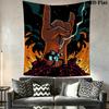 Rock Gesture Pattern Home Decor Tapestry, Wall Hanging, Decorative RV Wall Cloth.ZGT0914085