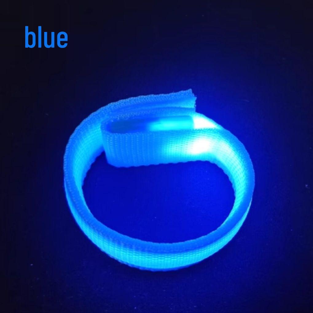 Dobíjecí LED sportovní náramek měnící barvu