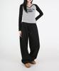 UMM Women'S Side Pintuck Wide Training Pants 4 Colors