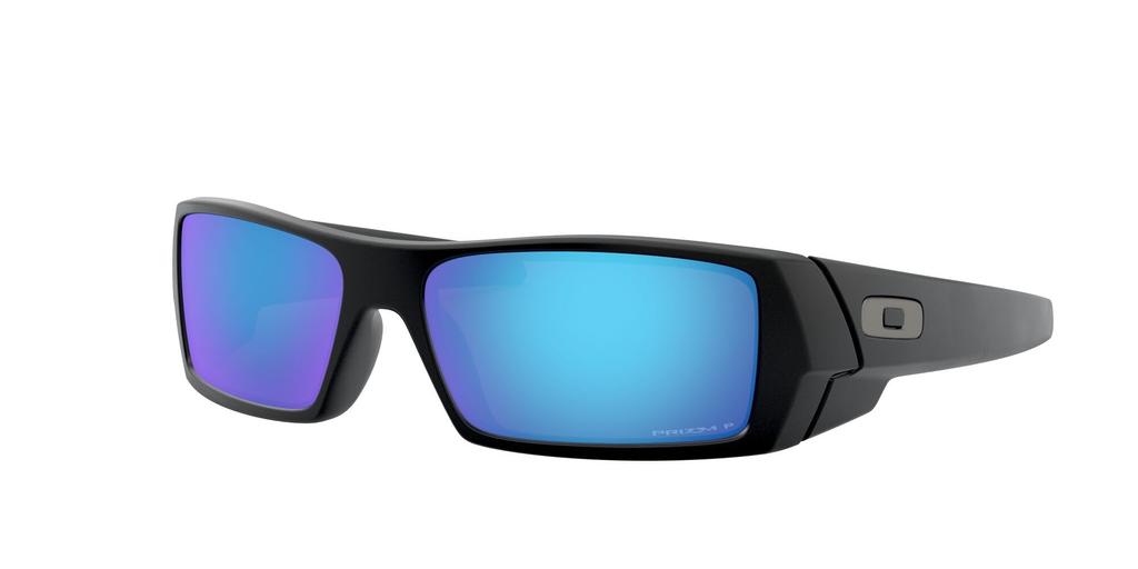 Okulary przeciwsłoneczne 0OO9014 GASCAN MATOWOCZARNE Japonia 60 [Oakley] (Rozmiar BEZPŁATNY)
