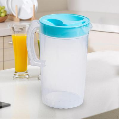 Wasserkrug Eistee-Krug Wasserkanne mit Griff für Milch Wasser Getränk