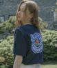 NONLOCAL Gardening Logo T-Shirt - Navy