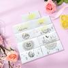 Pack of 9/18/27 Eid Mubarak Gift Card Bags for Muslims Celebration Handmade Money Envelopes Islamic Party Supplies