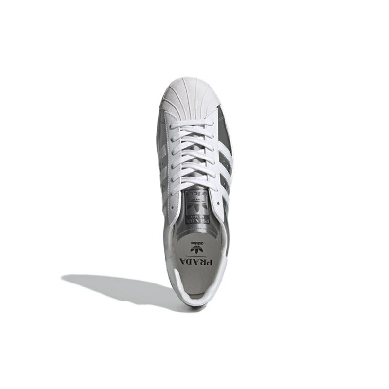 adidas Sneakers Prada X Adidas Superstar 'Silver Metallic' FX4546
