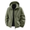 2025 Winter New Couple's Hooded White Duck Down Jacket - Men's Thick, Warm, Loose, Plus Size Outerwear