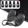 For Mercedes Benz A B C E S G M V-Class Cla Cls Gla Glc Gle Glk Gl/Gls Sl Slk Viano Metris Carbon Fiber Car Key Case Chain Cover
