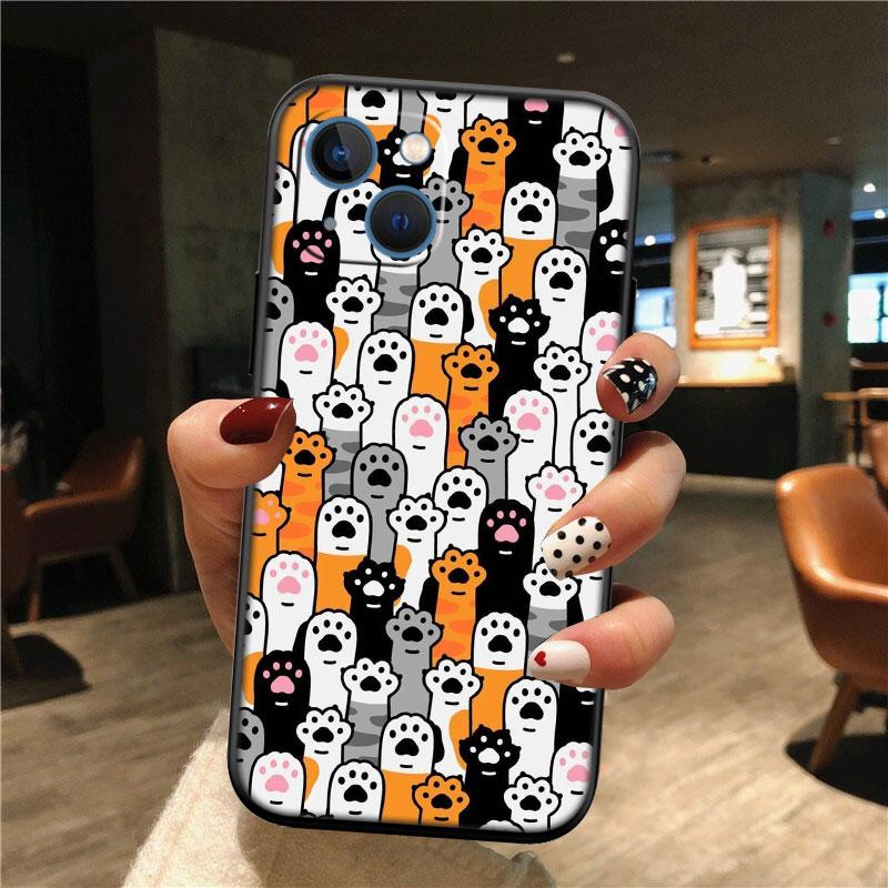 Cat Kitten Cute New High-End Shell Phone Case for Redmi Note 10 11 12 Pro Max 10S 10C 10T 11A 11S 12S 12C