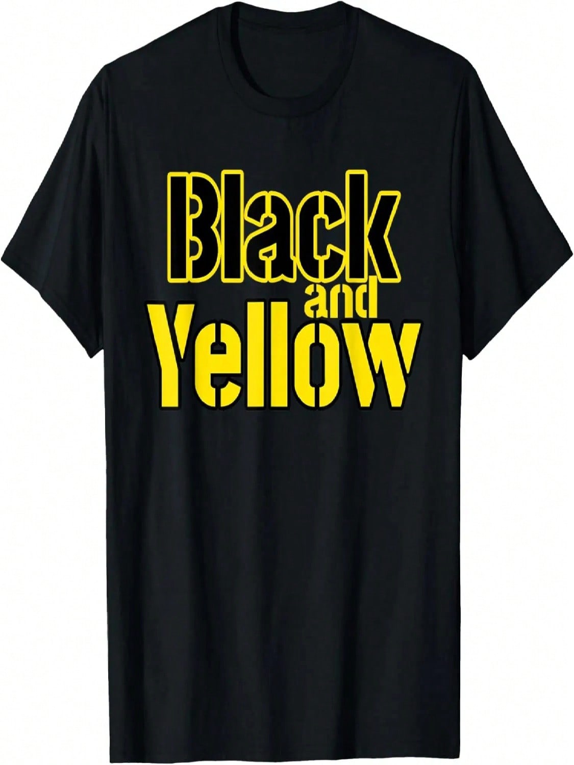 Pittsburgh Black And Yellow Pennsylvania T-Shirt S разноцветный