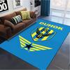 DUHOK SC Logo Carpet Rug for Living Room Bedroom Home Sofa Decoration,Kids play Non-slip Floor Mat