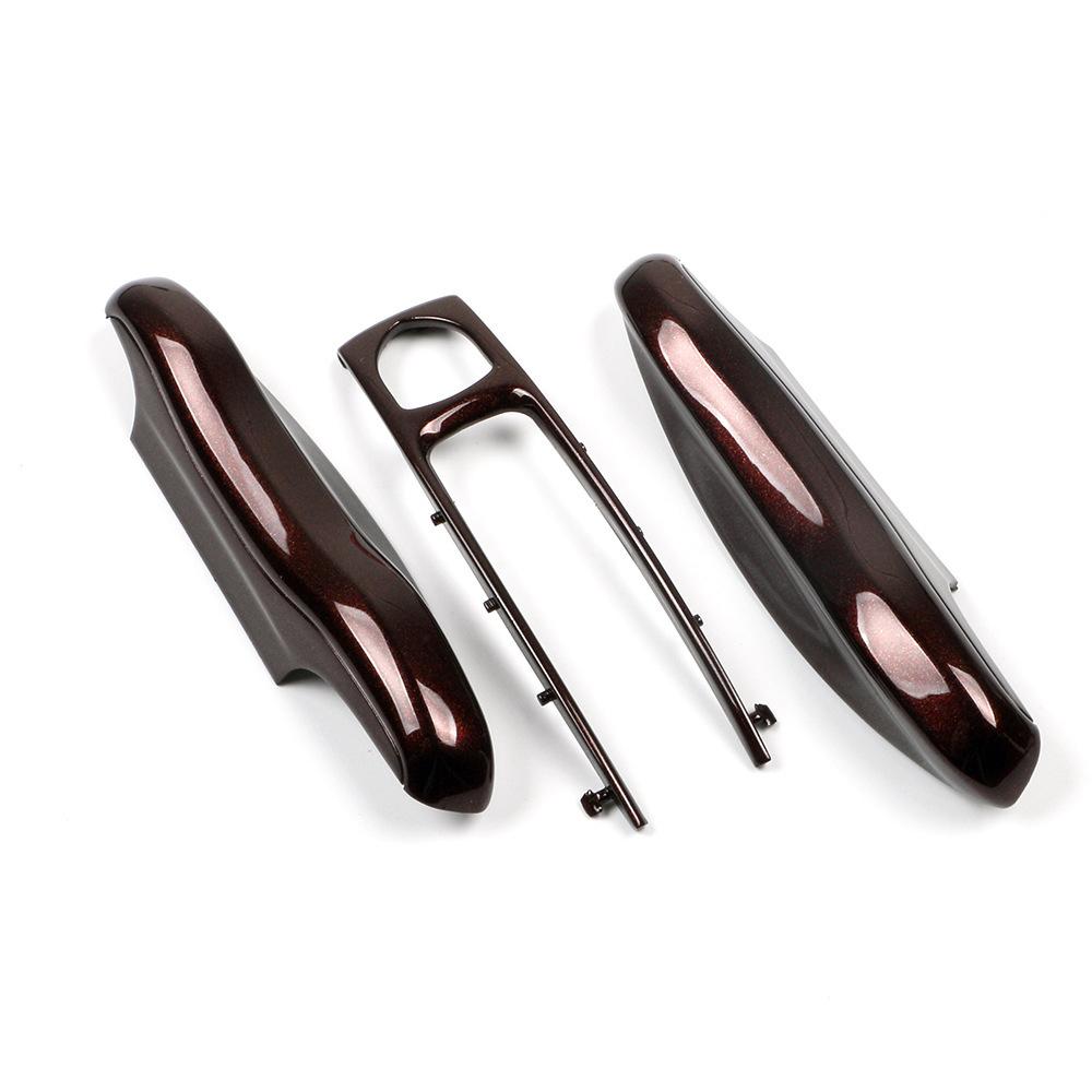For Porsche Key Cayenne Macan911 Paramela 718 Taycan Mahogany Red Key Case