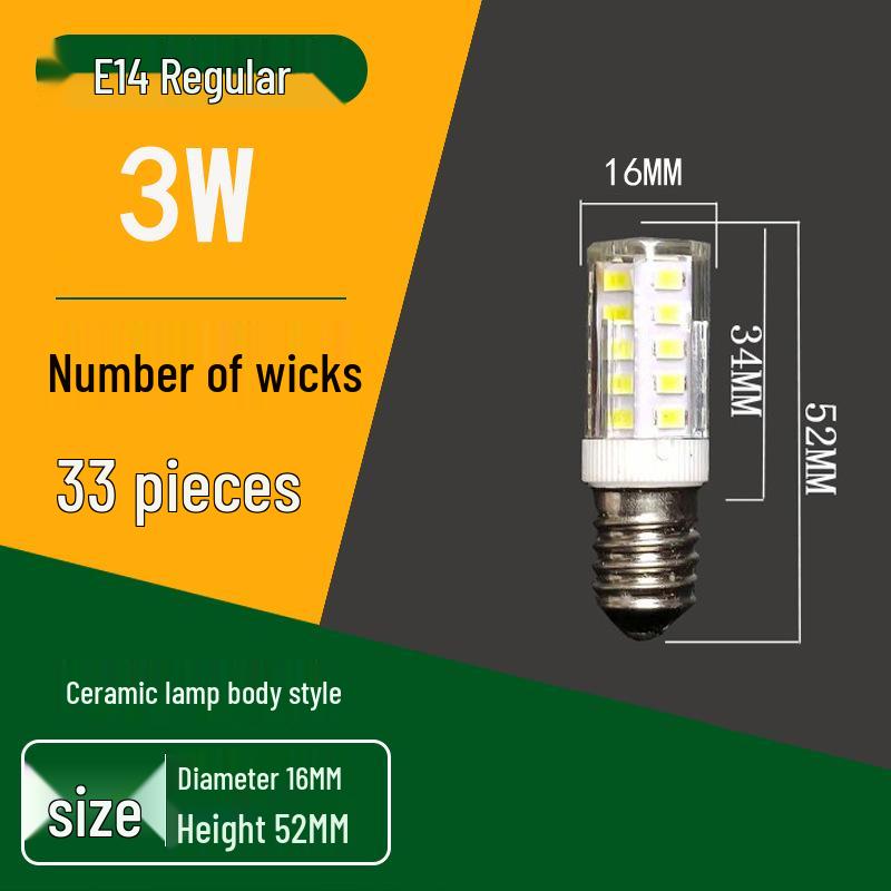 High Brightness G9 LED Pin Bulb, Flicker-Free, Energy-Saving, 220V Ceramic Corn Design.