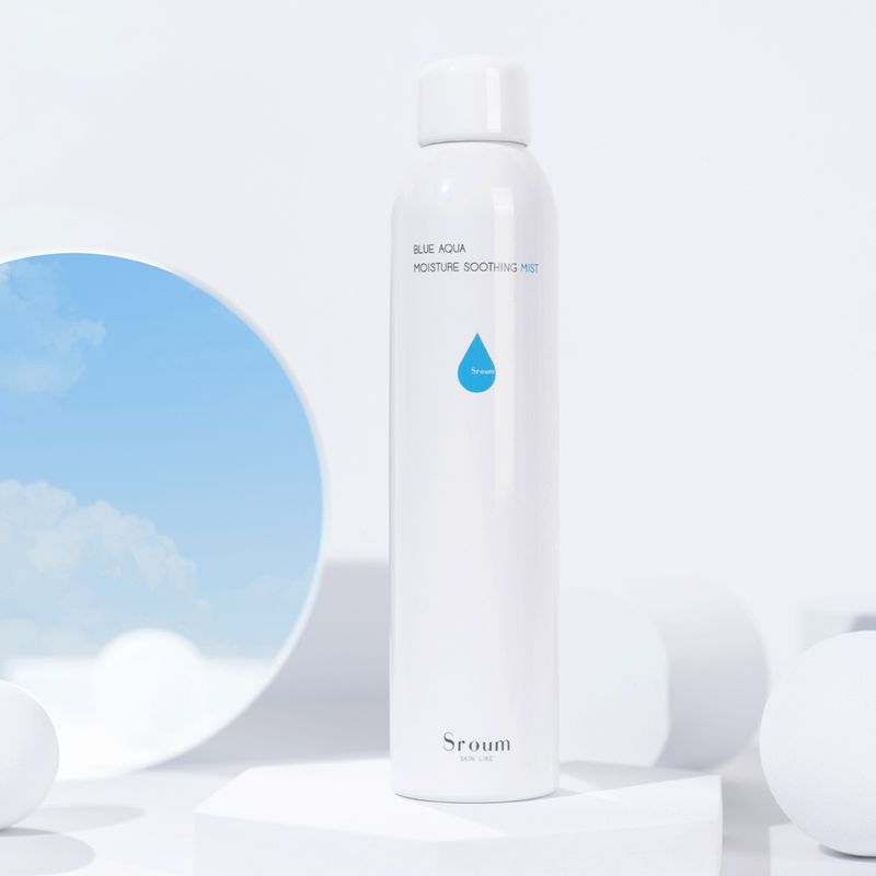 Blue Aqua Moisture Soothing Mist 2ea