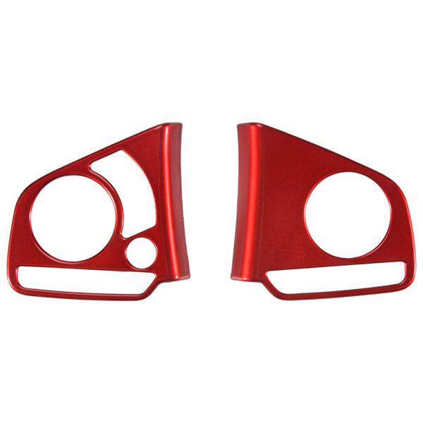 Steering Wheel Button Covers for 10th Gen Honda Civic (Set of 2) None