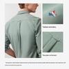Navigare Men's 100% Cotton Long-Sleeve Antibacterial Shirt