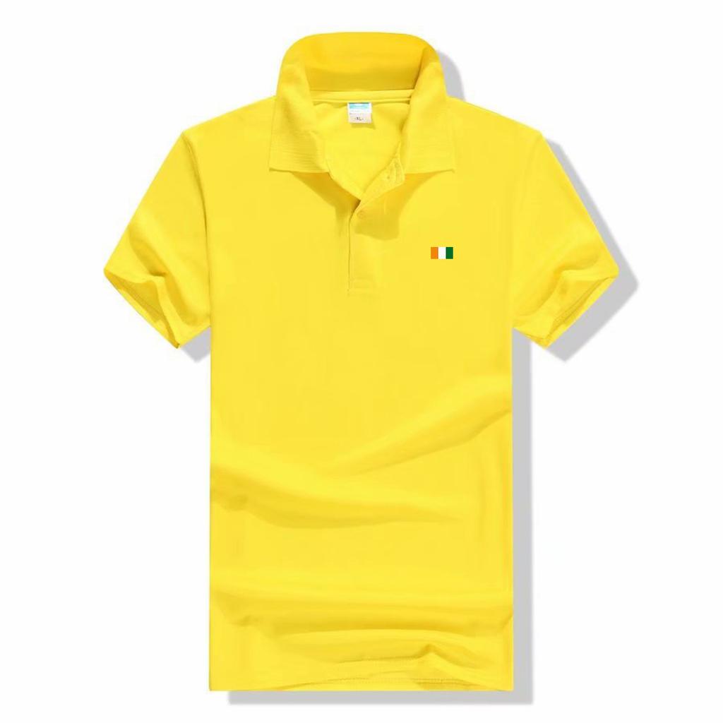 Men's Casual Short Sleeve Polo Shirts Summer Polos