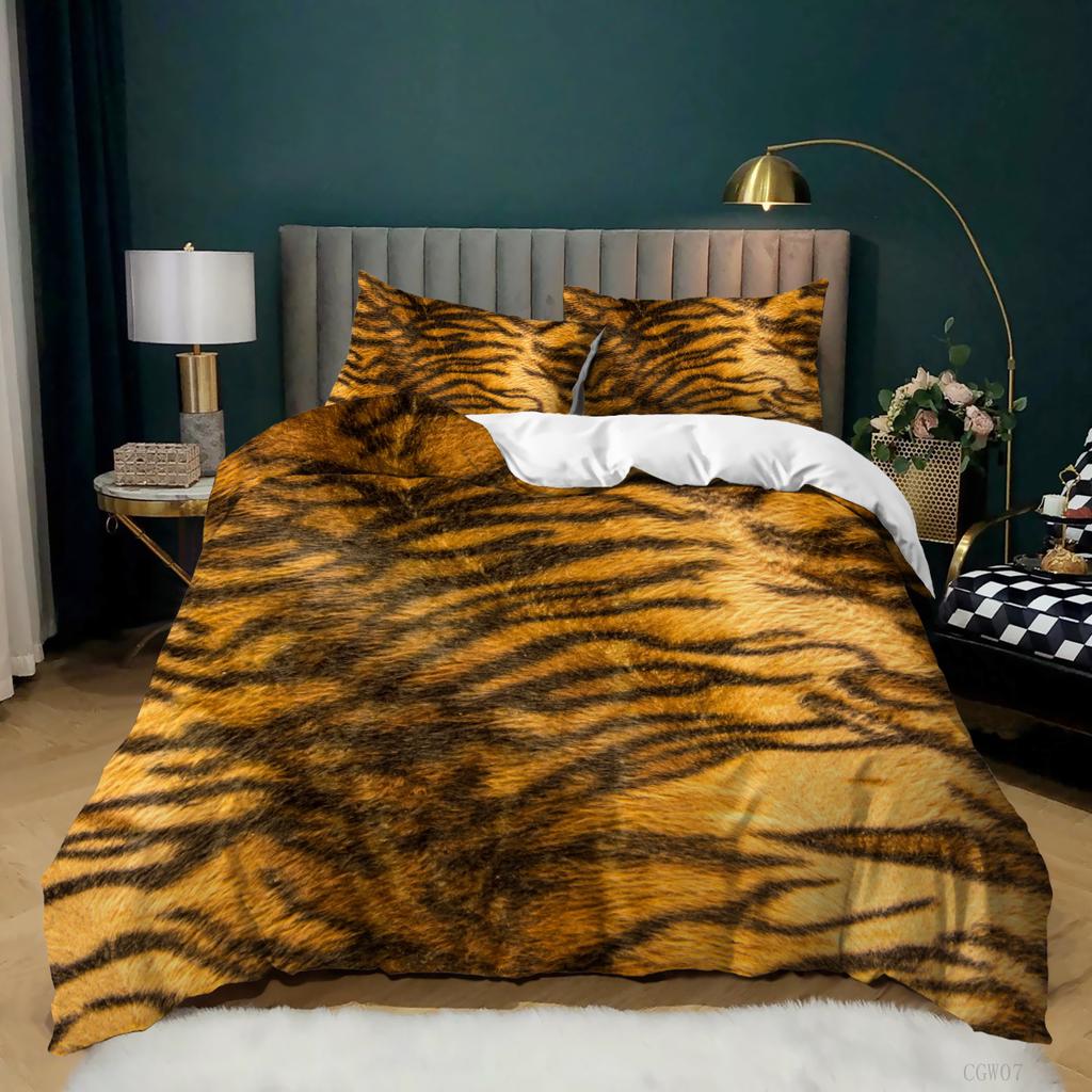 Funda Nórdica Estampado Leopardo Rosa Estampado Guepardo Juego de Cama Tema Animal Salvaje Funda para Edredón para Niña Adolescente Funda Nórdica de Microfibra