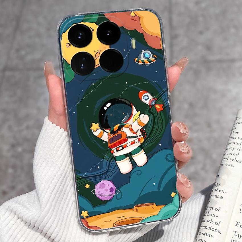 For Xiaomi 17t 17T 17 Pro 17Ultra 17 Max Phone Case For Redmi 17C 17 4G 5G Gradient Colors Soft Slim TPU Transparent Silicone Anti Fingerprint Housing