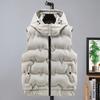 Men's High-Quality Plaid Cotton Vest: Autumn/Winter Casual Sports Gilet, Thick and Warm Jacket