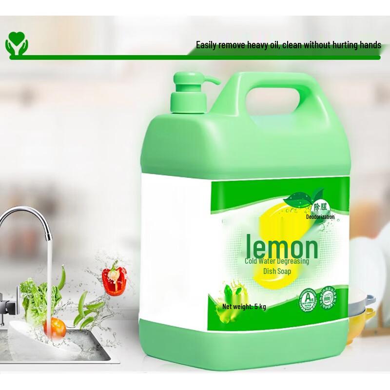Oakwin Lemon Dish Soap