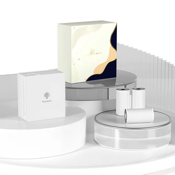 Phomemo M02 Portable Mini Thermal Printer – Bluetooth, Inkless for Mobile Devices