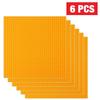 6PCS Classic Base Plate 32x32 16x32 Dots Baseplate Bricks DIY Assembly ABS Plastic Building Blocks Compatible Brand Figures City