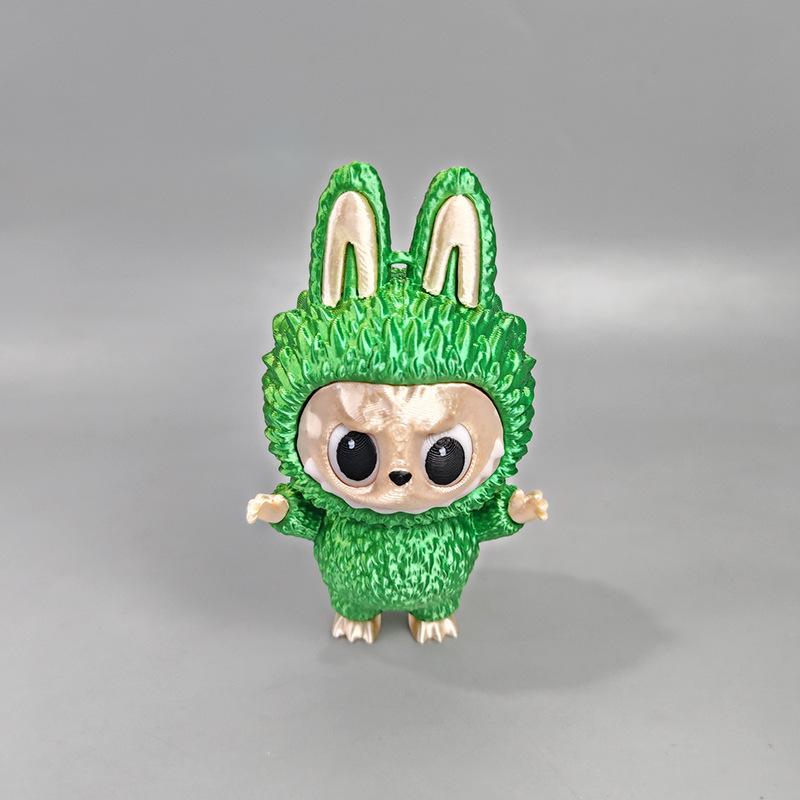 3D Printed Doll Animation Figure Ornament Toy Stall