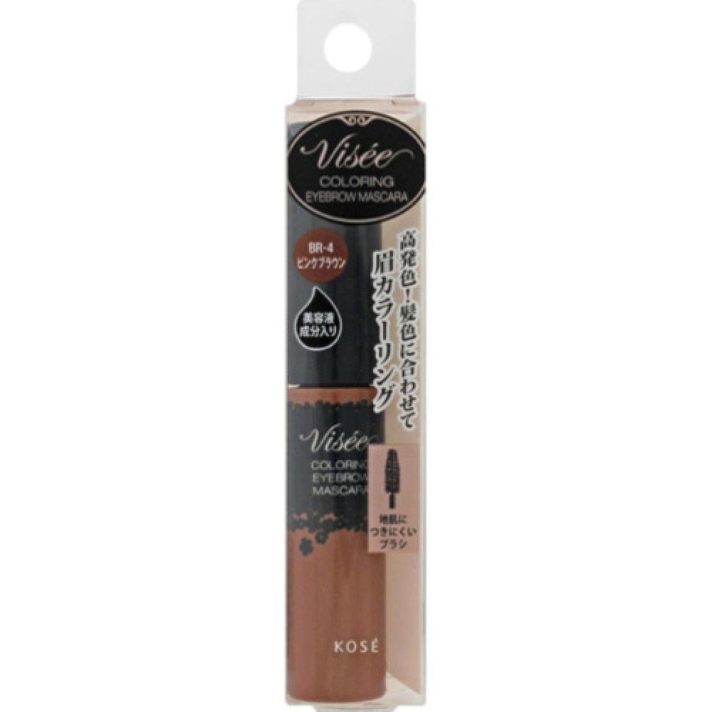 

Viceliche Viseriche Coloring Eyebrow Mascara BR-4 Pink Brown 7g