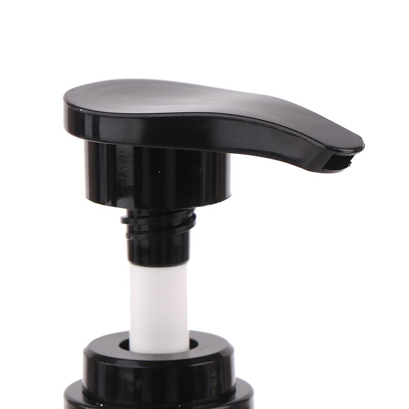 500Ml Body Lotion Square Bottle Pet Plastic Shower Gel Shampoo Press Pump Bottles Durable Refillable Containers For Liquid Soap