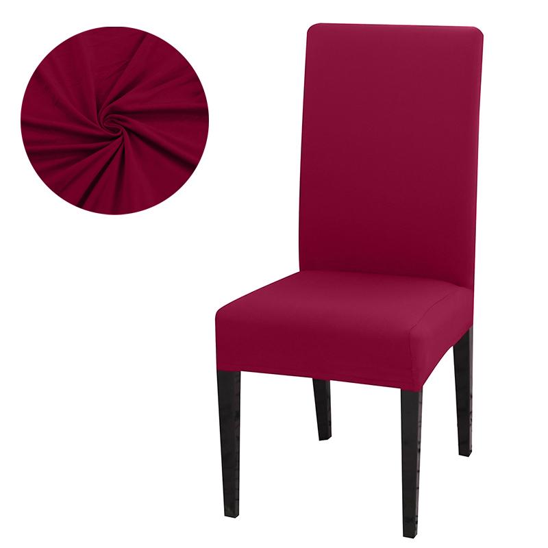 28 Colors For Choice Universal Size Chair Cover Cheap Big Elasticity Seat Protector Seat Case Chair Covers For Hotel Living Room