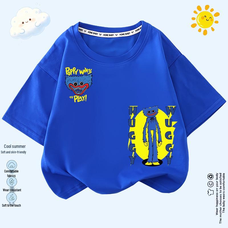 Girls' Summer T-shirt with Smiling Animals - Poppy's Playtime 7