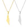 Fashionable Geometric Letter Stainless Steel Clavicle Chain Necklace for Women