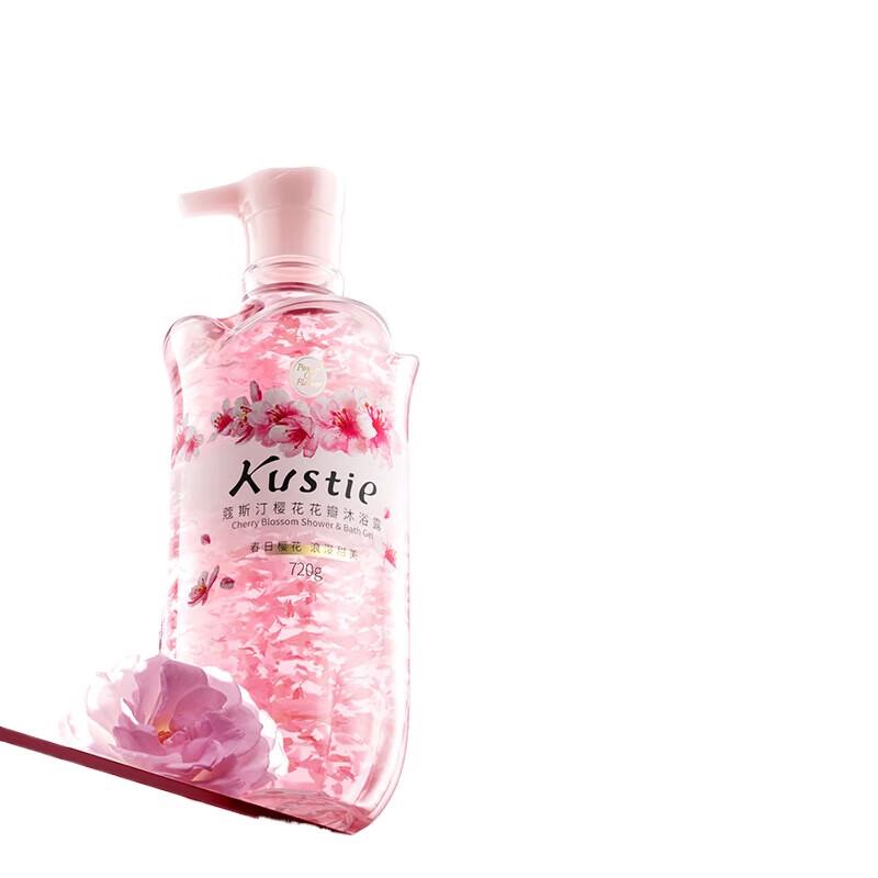 

Kustie Cherry Blossom Petal Shower Gel