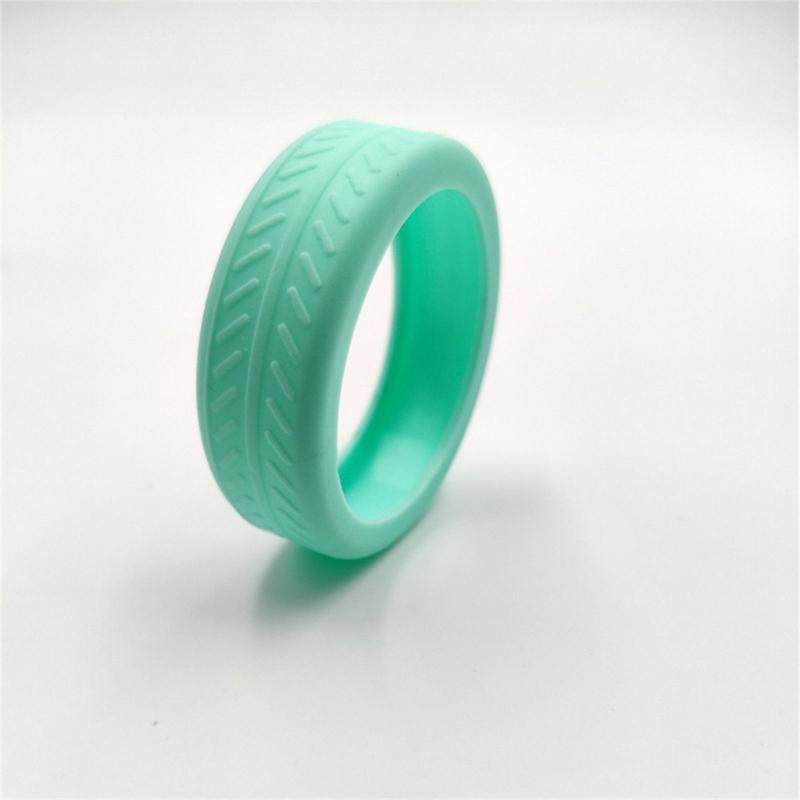 10pcs Silicone Wheel Cover for Luggage Absorb Shocks and Protect Your Suitcase Fashionable Wheel Accessory