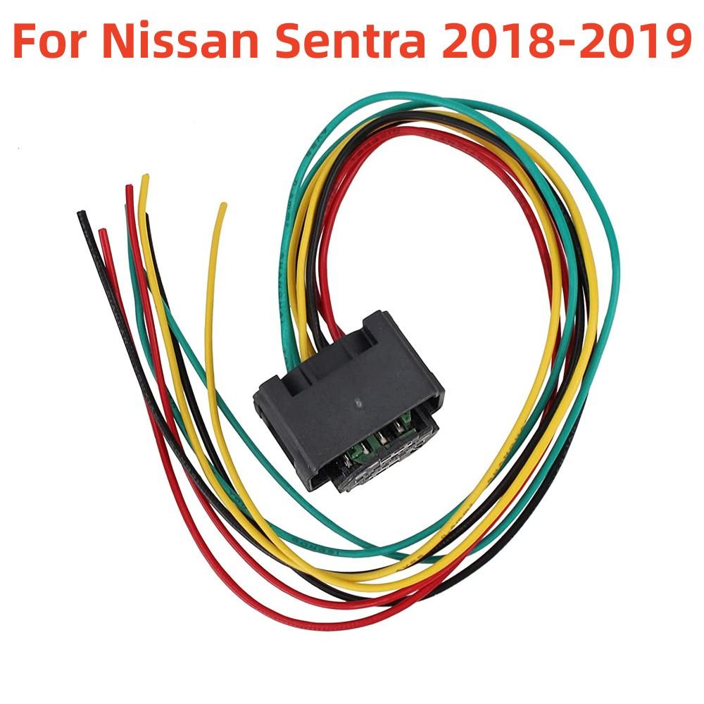 8 Pin 8 Wires Distance Sensor Connector For Nissan Sentra 2018-2019 28438-5UD0A