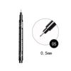 1/15pc Nail Art Paintbrush With Ultra-fine Drawing Lines Edges Quick Drying Waterproof Acrylic Marker Pen Graffiti Pen Nail Salo