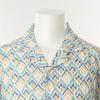 VenuS Men S Pajama Geometric Print Top vevS118m