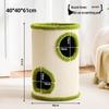Miao Lisi Space-Saving 2-Tier Cat Tree with Sisal Scratching Post
