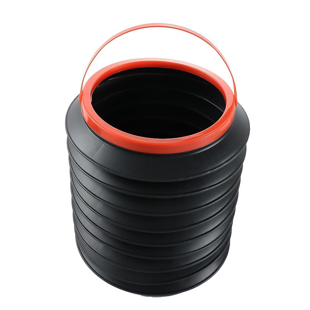 Storage Box Container Folding Trash Can Fishing Bucket Auto Trash Bin Car Garbage Bin Car Trash Can