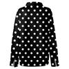Women's Shirt Blouse Print Button Long Sleeve Casual Basic Shirt Collar Regular Top