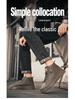 Men's Versatile High-Top Autumn Martin Boots: Non-Slip Casual Leather Work Shoes