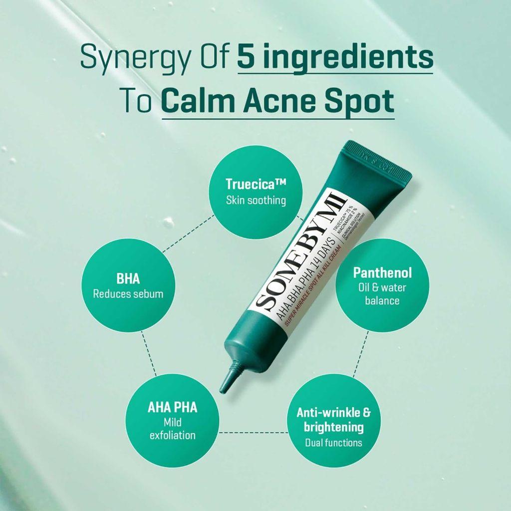 SOME BY MI AHA BHA PHA 14 Tage Super Miracle Spot All Kill Creme 30ml