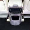 For Hyundai IONIQ 9 2026 LHD/RHD Car Rear Seat Air Vent Frame Cover Anti-Kick Rear Air Outlet Trim Panel Interior Accessories