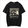 Maglietta Radiohead Uomo Vintage Classiche T-shirt Tour Nord America Rock Ragazzo maglietta da donna Camisetas Hombre Hip Hop Street casual Top