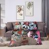 Invincible Omni-Man Fight Print Blanket Travel Flannel Throw Blanket For Couch Chair Warm Soft Design Quality Bedspread Gift