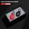 2026 Horký Kožený Klíčenka na Klíče do Auta Alfa Romeo Logo Styling Kroužky na Klíče Auto Příslušenství Pro Alfa Romeo 4C 159 166 Mito 147 8C GT S