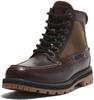 Ботинки Timberland Britton Road 7-Eye Moc Toe Boot burgundy full/grain