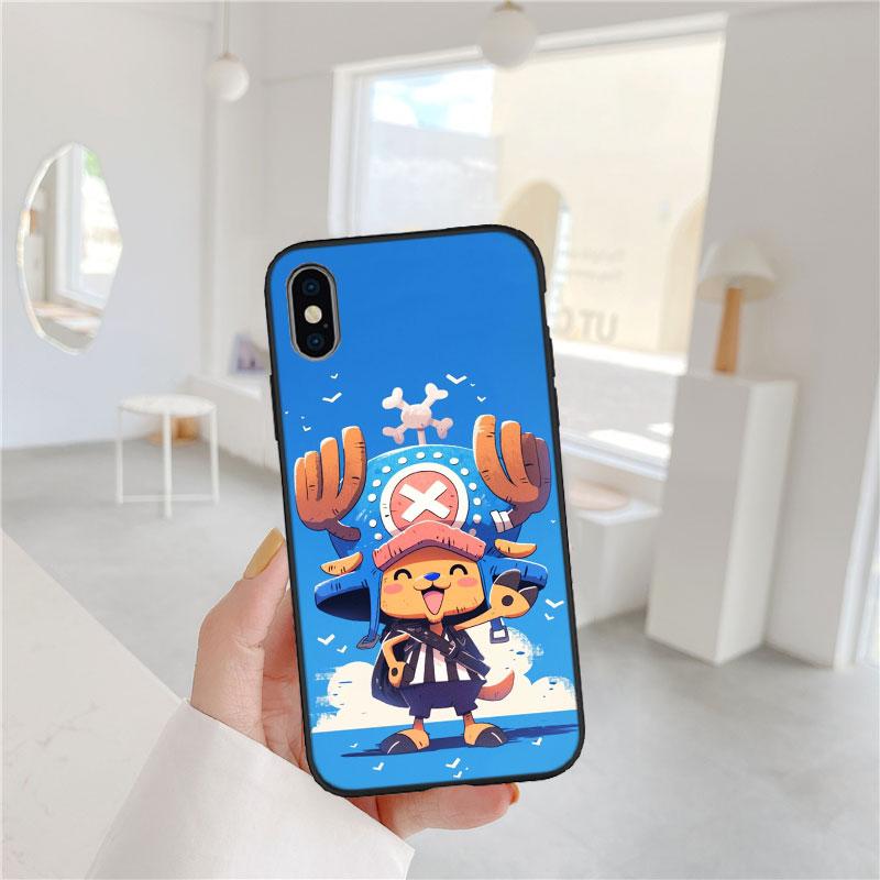 One Piece Tony Chopper Case for Samsung Galaxy M06 M15 M16 M35 M55 M56 A36 A42 A50 A50S A51 A52 A32 A33 A05 A05S A06 A16 A20